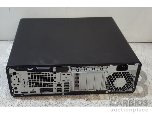 1662845 · HP EliteDesk 800 G4 SFF Intel Core i7 (8700) 3.20GHz-4.60GHz 6-Core CPU Desktop Computer