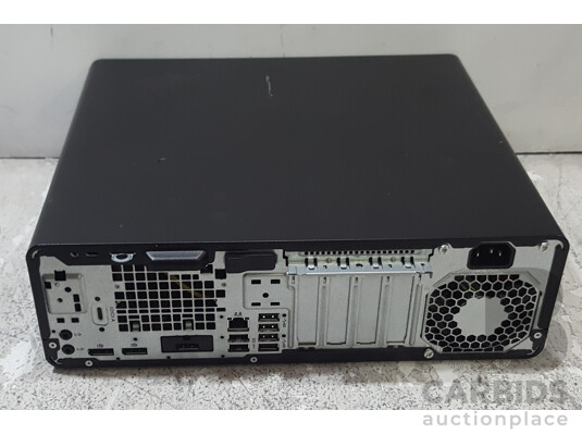 1662391 · HP EliteDesk 800 G3 SFF Intel Core i7 (7700) 3.60GHz-4.20GHz 4-Core CPU Desktop Computer