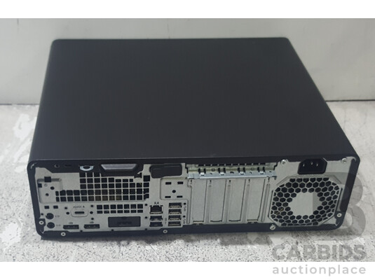1661846 · HP EliteDesk 800 G3 SFF Intel Core i7 (7700) 3.60GHz-4.20GHz 4-Core CPU Desktop Computer