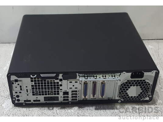 1661847 · HP EliteDesk 800 G3 SFF Intel Core i7 (7700) 3.60GHz-4.20GHz 4-Core CPU Desktop Computer