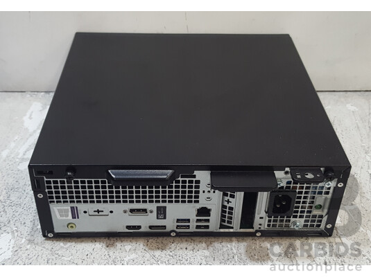 1660743 · Dell OptiPlex 3070 Intel Core i7 (9700) 3.00GHz-4.70GHz 8-Core CPU Desktop Computer