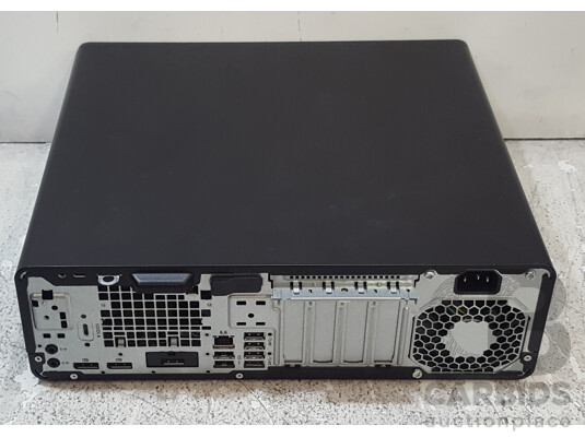1660737 · HP EliteDesk 800 G3 SFF Intel Core i7 (7700) 3.60GHz-4.20GHz 4-Core CPU Desktop Computer