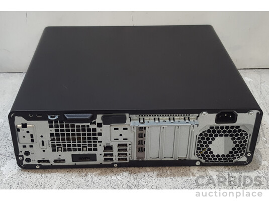 1660738 · HP EliteDesk 800 G4 SFF Intel Core i7 (8700) 3.20GHz-4.60GHz 6-Core CPU Desktop Computer