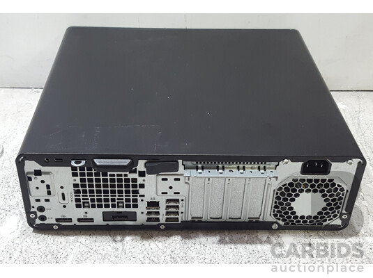 HP EliteDesk 800 G3 SFF Intel Core i7 (7700) 3.60GHz-4.20GHz 4-Core CPU Desktop Computer