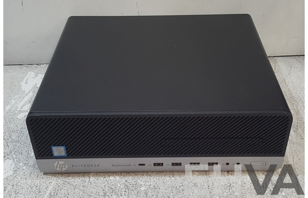 HP EliteDesk 800 G3 SFF Intel Core i7 (7700) 3.60GHz-4.20GHz 4-Core CPU Desktop Computer
