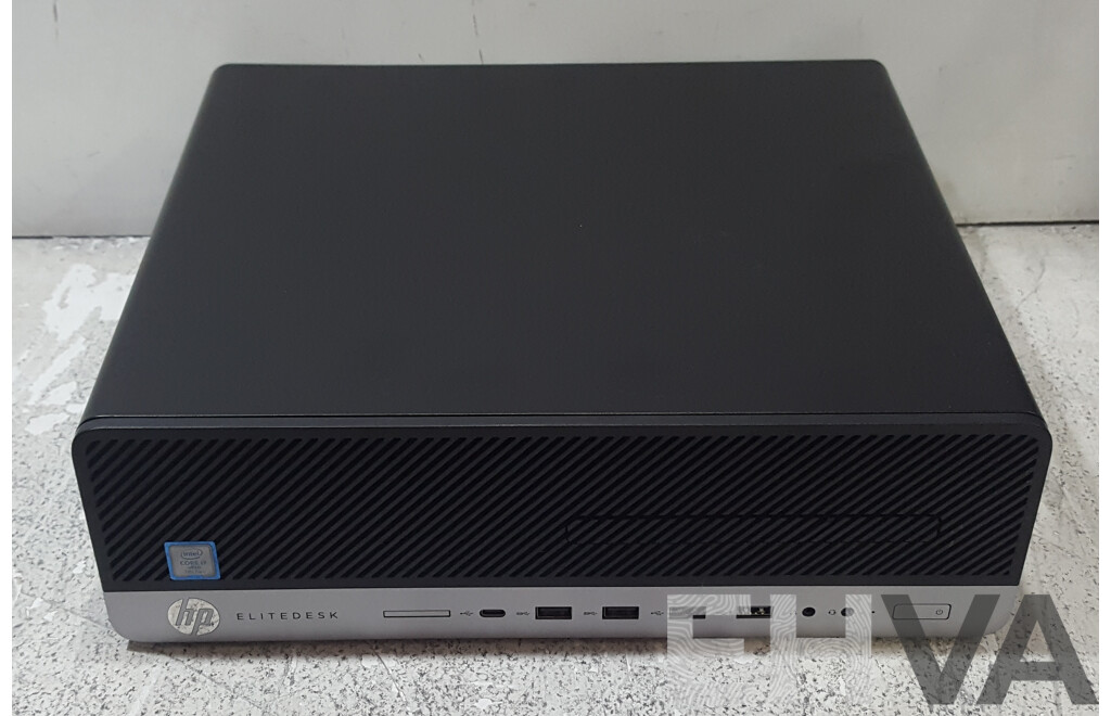 HP EliteDesk 800 G3 SFF Intel Core i7 (7700) 3.60GHz-4.20GHz 4-Core CPU Desktop Computer