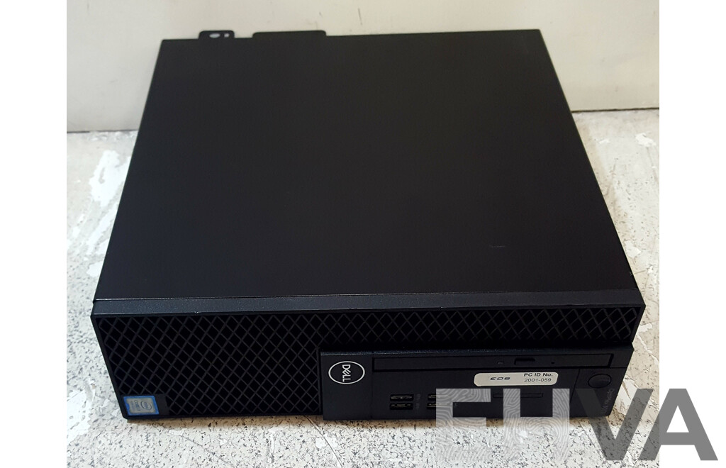 Dell OptiPlex 3070 Intel Core i7 (9700) 3.00GHz-4.70GHz 8-Core CPU Desktop Computer