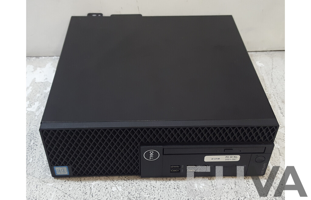 Dell OptiPlex 3070 Intel Core i7 (9700) 3.00GHz-4.70GHz 8-Core CPU Desktop Computer