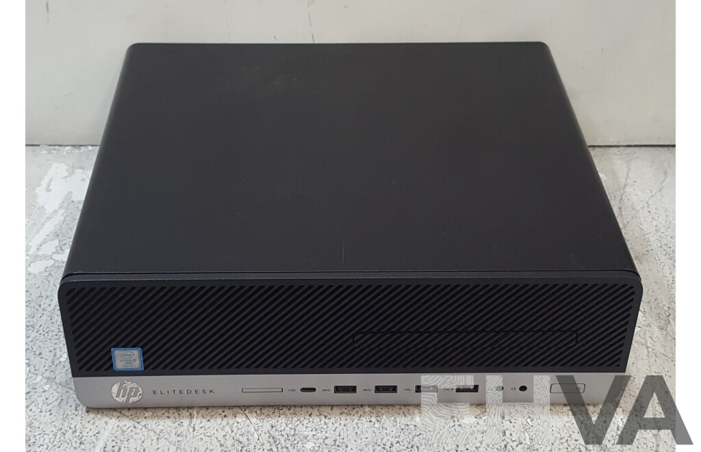 HP EliteDesk 800 G3 SFF Intel Core i7 (7700) 3.60GHz-4.20GHz 4-Core CPU Desktop Computer