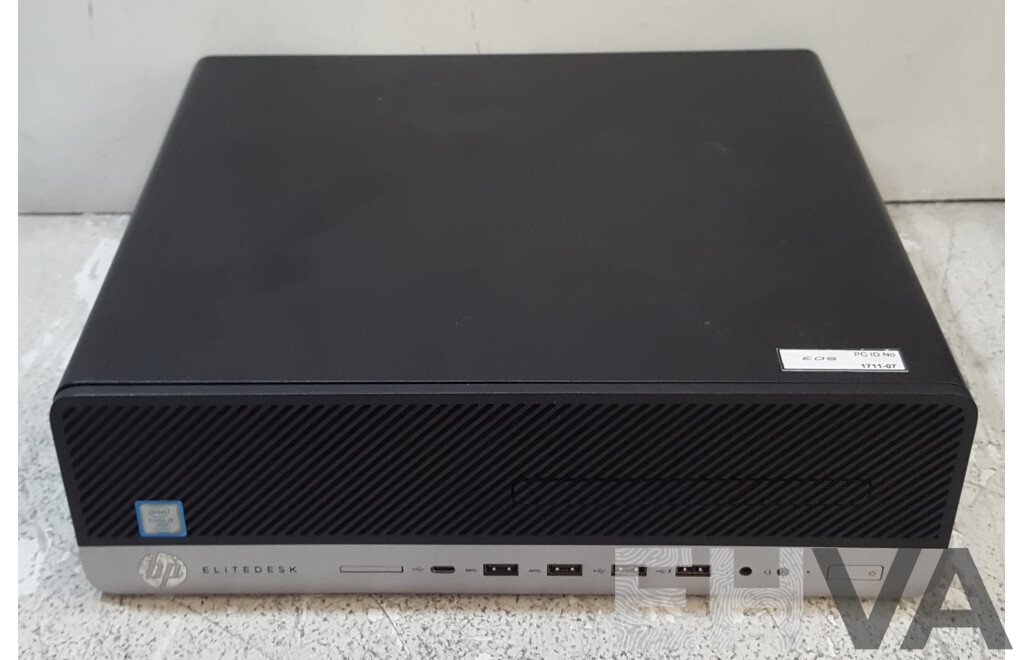 HP EliteDesk 800 G3 SFF Intel Core i7 (7700) 3.60GHz-4.20GHz 4-Core CPU Desktop Computer