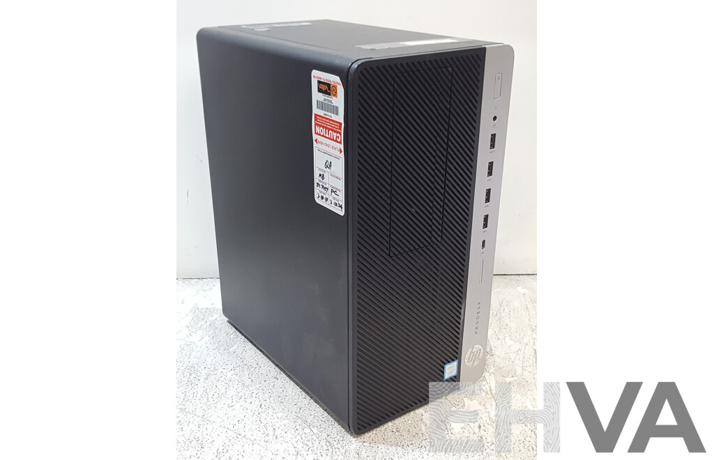 HP ProDesk 600 G4 MT Intel Core i7 (8700) 3.20GHz-4.60GHz 6-Core CPU Desktop Computer