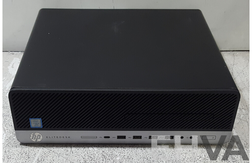 HP EliteDesk 800 G3 SFF Intel Core i7 (7700) 3.60GHz-4.20GHz 4-Core CPU Desktop Computer