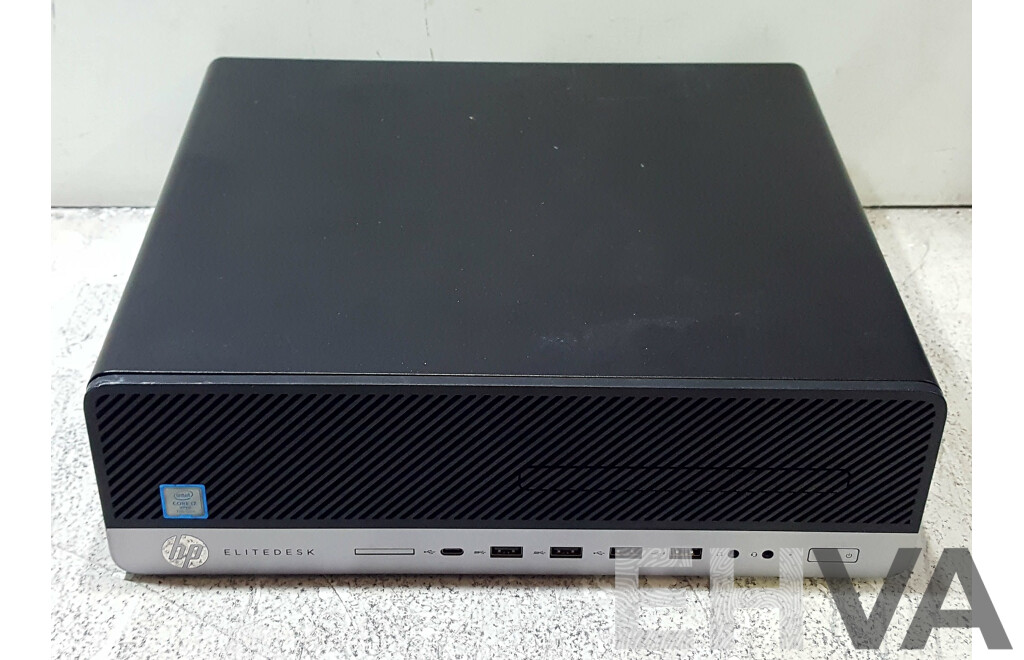 HP EliteDesk 800 G3 SFF Intel Core i7 (7700) 3.60GHz-4.20GHz 4-Core CPU Desktop Computer