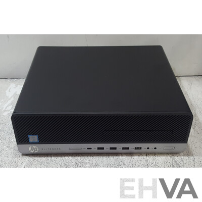 HP EliteDesk 800 G3 SFF Intel Core i7 (7700) 3.60GHz-4.20GHz 4-Core CPU Desktop Computer