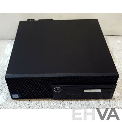 Dell OptiPlex 3070 Intel Core i7 (9700) 3.00GHz-4.70GHz 8-Core CPU Desktop Computer