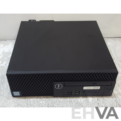 Dell OptiPlex 3070 Intel Core i7 (9700) 3.00GHz-4.70GHz 8-Core CPU Desktop Computer