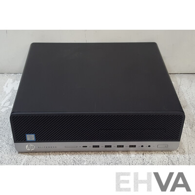 HP EliteDesk 800 G3 SFF Intel Core i7 (7700) 3.60GHz-4.20GHz 4-Core CPU Desktop Computer