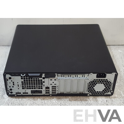 HP EliteDesk 800 G3 SFF Intel Core i7 (7700) 3.60GHz-4.20GHz 4-Core CPU Desktop Computer