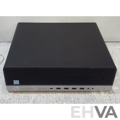 HP EliteDesk 800 G4 SFF Intel Core i7 (8700) 3.20GHz-4.60GHz 6-Core CPU Desktop Computer