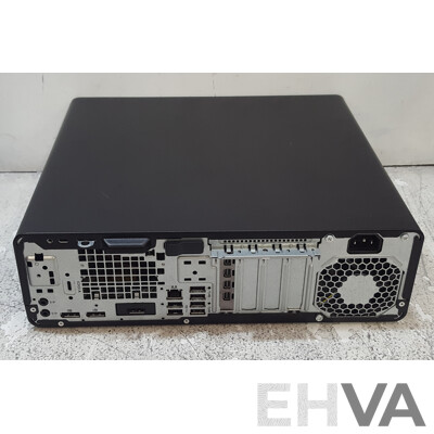 HP EliteDesk 800 G4 SFF Intel Core i7 (8700) 3.20GHz-4.60GHz 6-Core CPU Desktop Computer