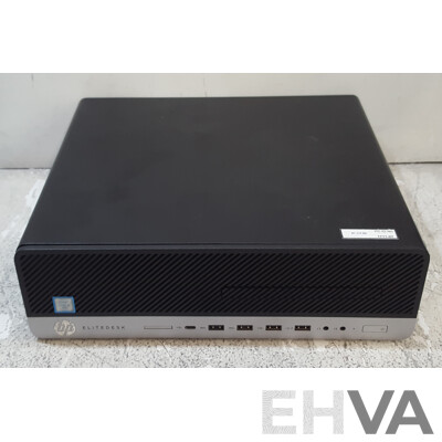HP EliteDesk 800 G3 SFF Intel Core i7 (7700) 3.60GHz-4.20GHz 4-Core CPU Desktop Computer