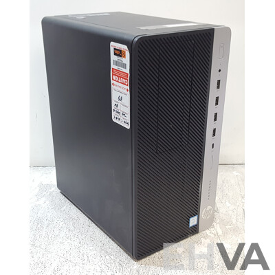HP ProDesk 600 G4 MT Intel Core i7 (8700) 3.20GHz-4.60GHz 6-Core CPU Desktop Computer