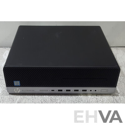 HP EliteDesk 800 G3 SFF Intel Core i7 (7700) 3.60GHz-4.20GHz 4-Core CPU Desktop Computer