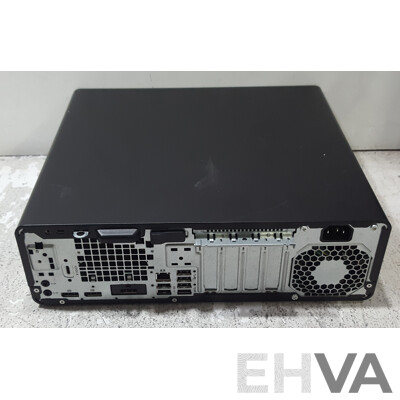 HP EliteDesk 800 G3 SFF Intel Core i7 (7700) 3.60GHz-4.20GHz 4-Core CPU Desktop Computer
