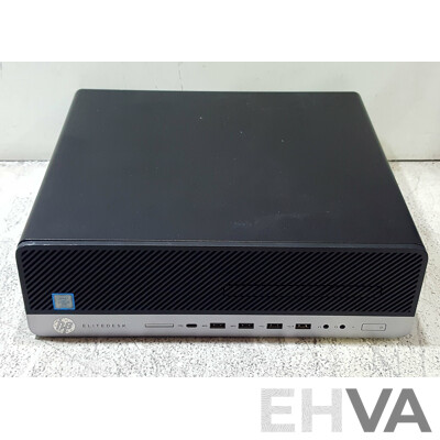 HP EliteDesk 800 G3 SFF Intel Core i7 (7700) 3.60GHz-4.20GHz 4-Core CPU Desktop Computer