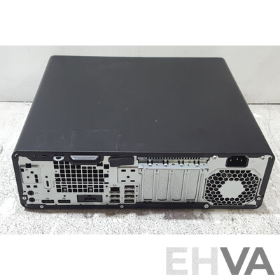 HP EliteDesk 800 G3 SFF Intel Core i7 (7700) 3.60GHz-4.20GHz 4-Core CPU Desktop Computer