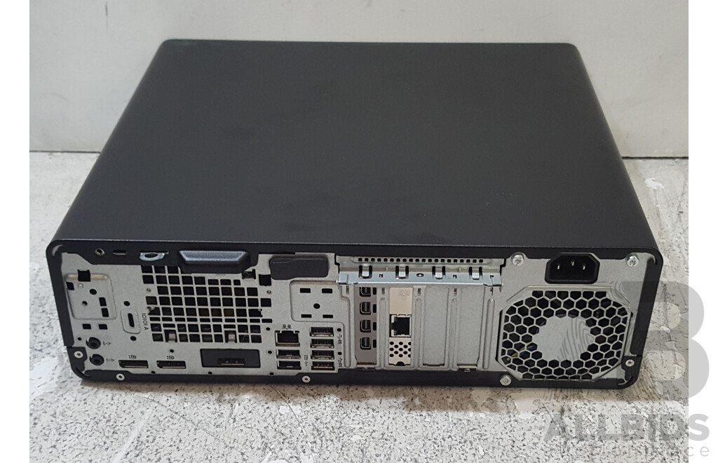 HP EliteDesk 800 G4 SFF Intel Core i7 (8700) 3.20GHz-4.60GHz 6-Core CPU Desktop Computer