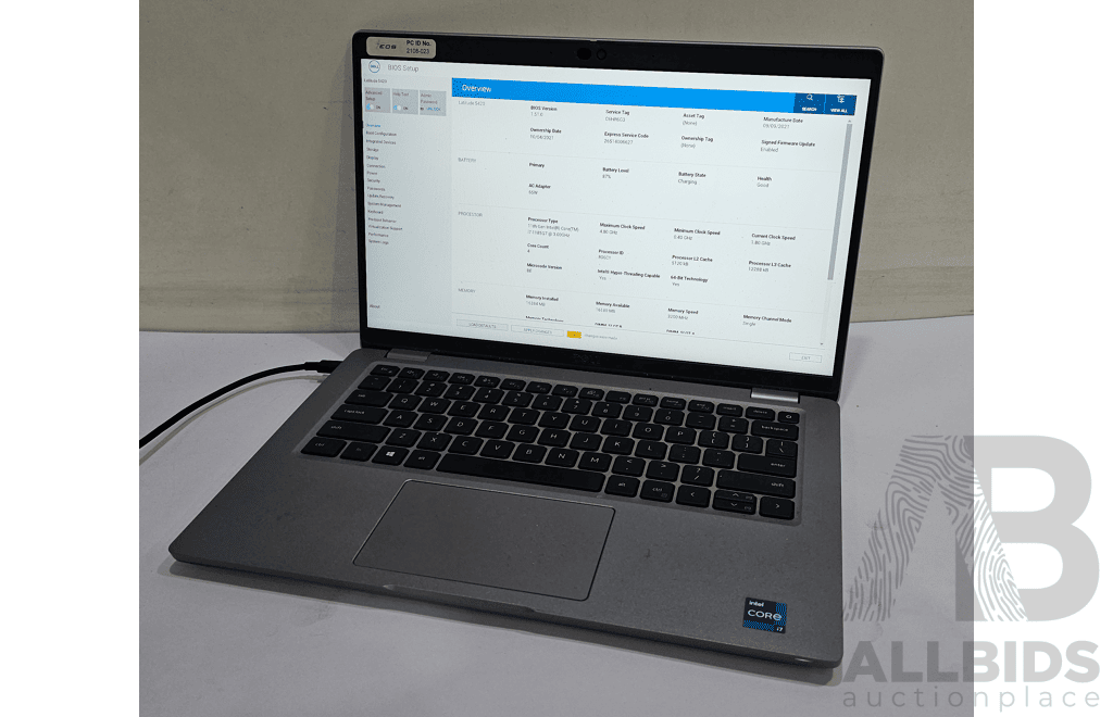 Dell Latitude 5420 11th Gen Intel Core I7 (1185G7) 3.00GHz-4.80GHz 4-Core CPU 14-Inch FHD Laptop