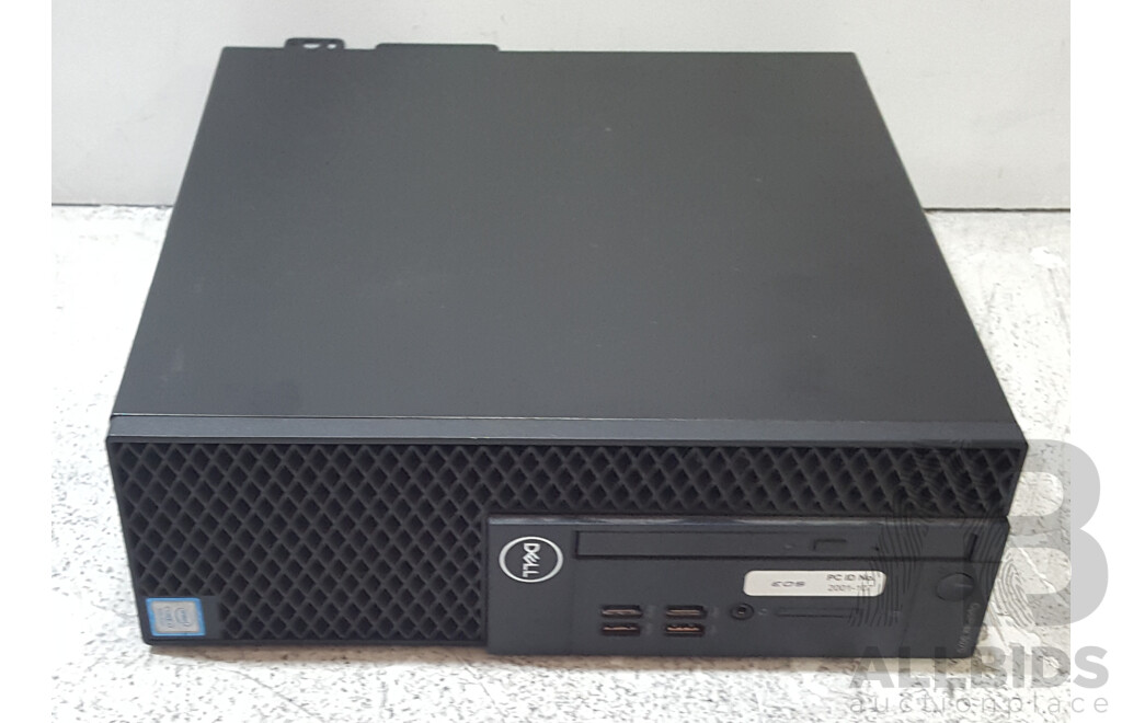 Dell OptiPlex 3070 Intel Core i7 (9700) 3.00GHz-4.70GHz 8-Core CPU Desktop Computer
