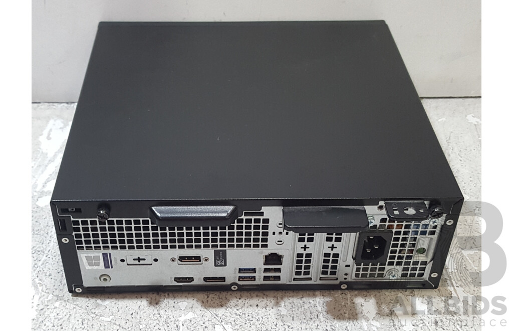 Dell OptiPlex 3070 Intel Core i7 (9700) 3.00GHz-4.70GHz 8-Core CPU Desktop Computer