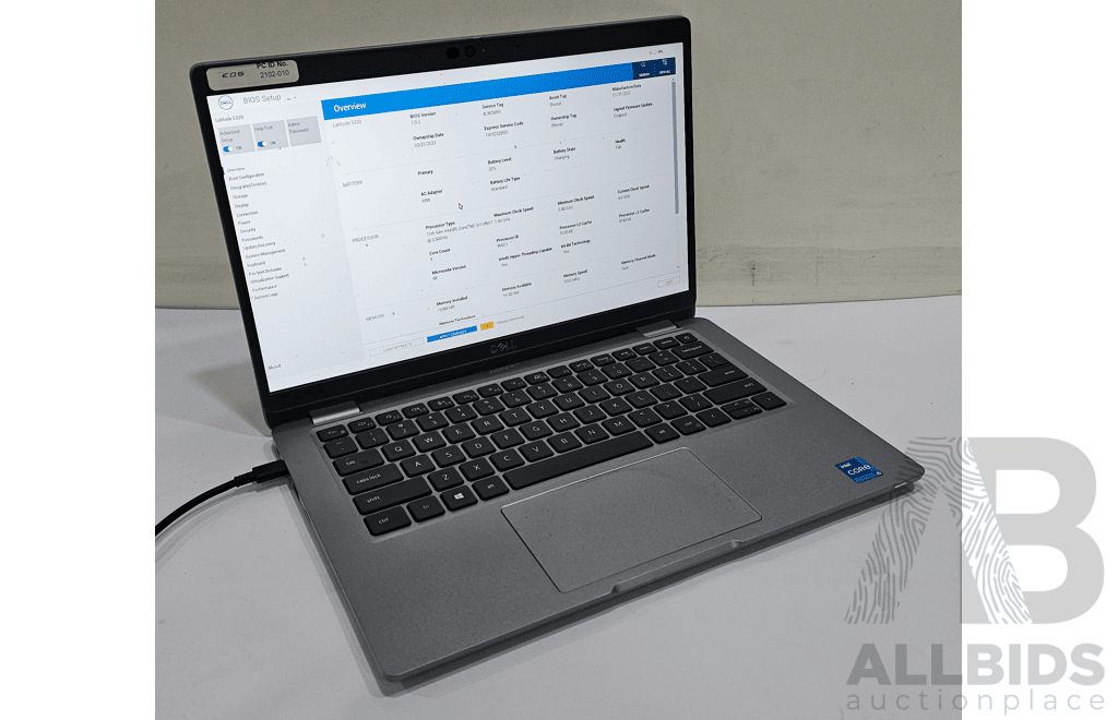 Dell Latitude 5320 11th Gen Intel Core I5 (1145G7) 1.10GHz-4.40GHz 4-Core CPU 13.3-Inch FHD Laptop