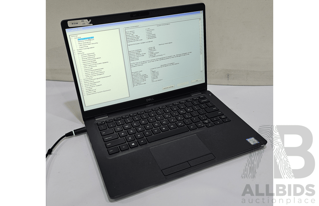 Dell Latitude 5300 Intel Core I5 (8265U) 1.60GHz-3.90GHz 4-Core CPU 13.3-Inch Laptop