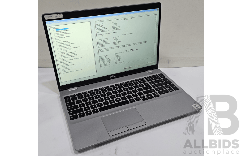 Dell Latitude 5510 Intel Core I7 (10610U) 1.80GHz-4.90GHz 4-Core CPU 15.6-Inch FHD Laptop