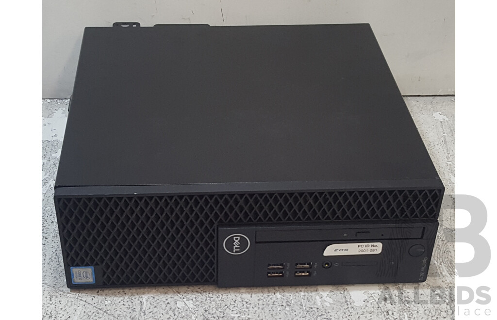 Dell OptiPlex 3070 Intel Core i7 (9700) 3.00GHz-4.70GHz 8-Core CPU Desktop Computer