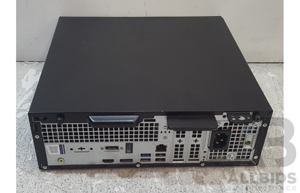 Dell OptiPlex 3070 Intel Core i7 (9700) 3.00GHz-4.70GHz 8-Core CPU Desktop Computer