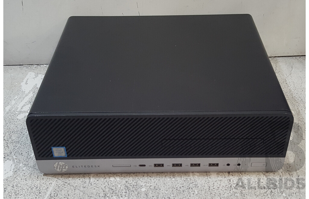HP EliteDesk 800 G3 SFF Intel Core i7 (7700) 3.60GHz-4.20GHz 4-Core CPU Desktop Computer