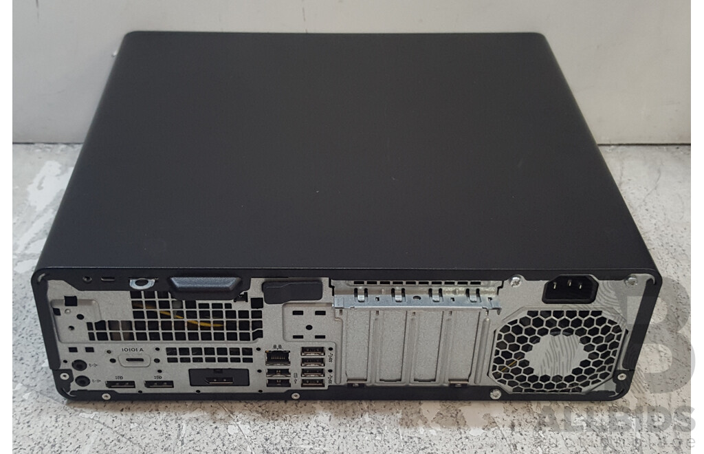 HP EliteDesk 800 G3 SFF Intel Core i7 (7700) 3.60GHz-4.20GHz 4-Core CPU Desktop Computer