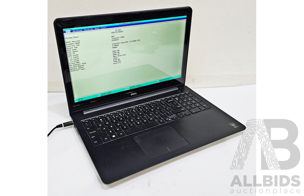 Dell Inspiron 5548 Intel Core I7 (5500U) 2.40GHz-3.00GHz 2-Core CPU 15.6-Inch FHD Laptop