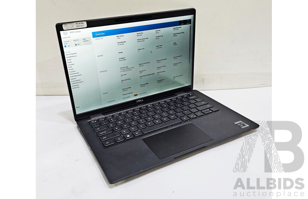 Dell Latitude 7420 11th Gen Intel Core I7 (1185G7) 3.00GHz-4.80GHz 4-Core CPU 14-Inch FHD Laptop
