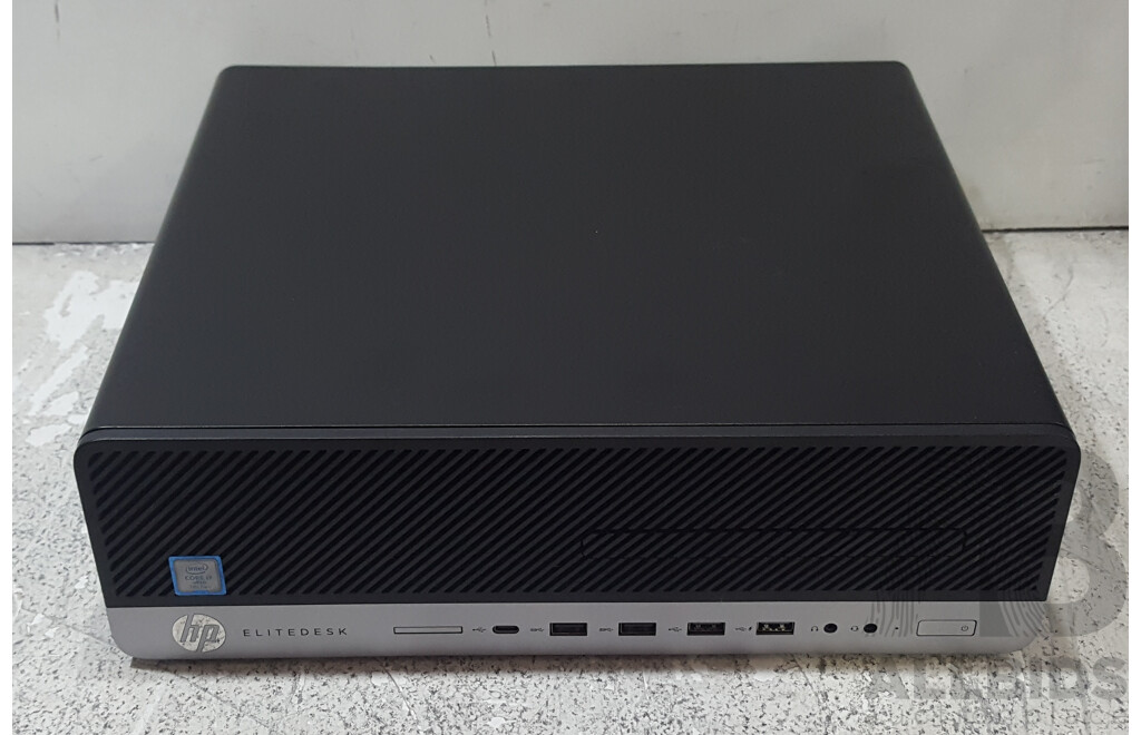 HP EliteDesk 800 G3 SFF Intel Core i7 (7700) 3.60GHz-4.20GHz 4-Core CPU Desktop Computer