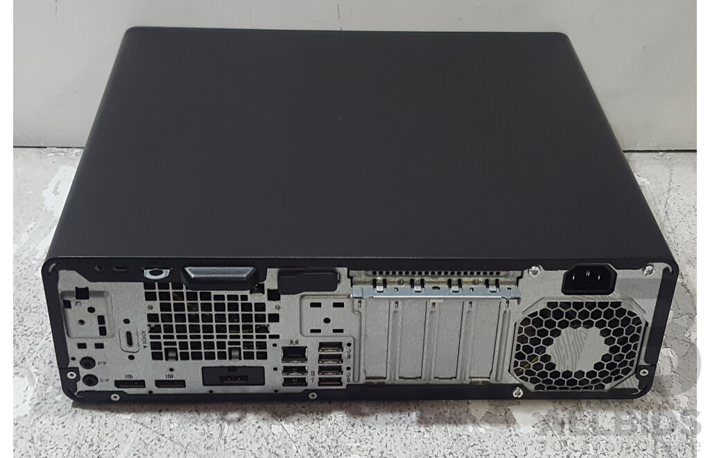HP EliteDesk 800 G3 SFF Intel Core i7 (7700) 3.60GHz-4.20GHz 4-Core CPU Desktop Computer