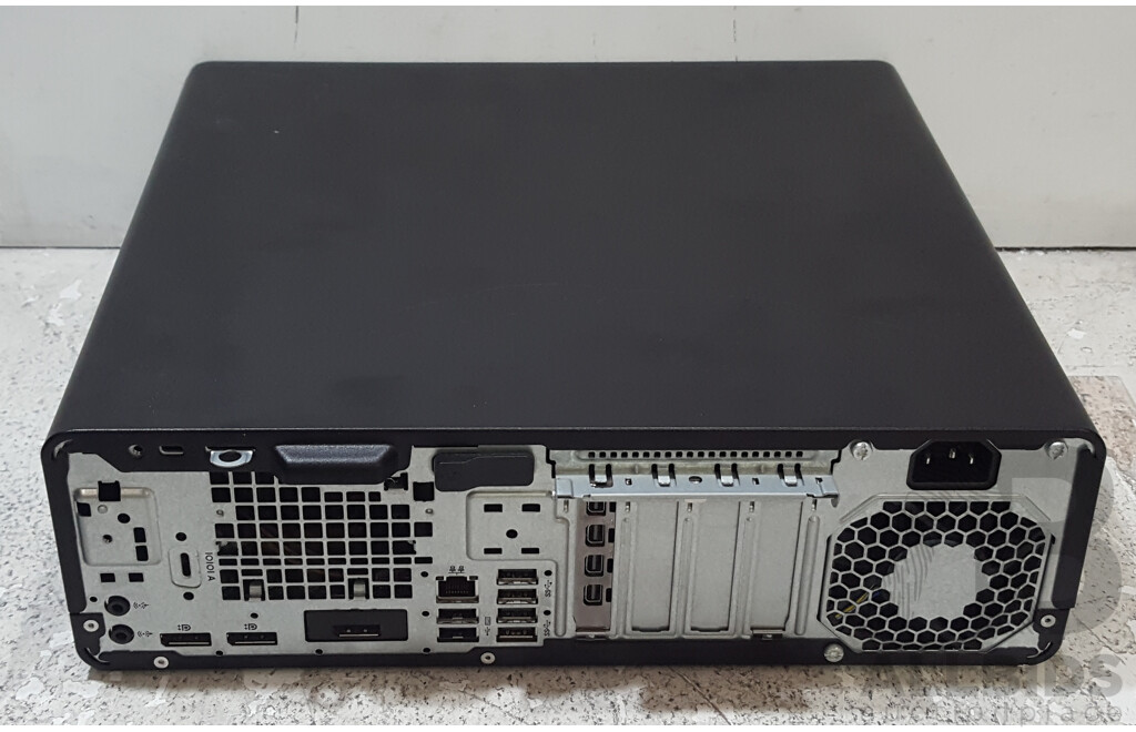 HP EliteDesk 800 G4 SFF Intel Core i7 (8700) 3.20GHz-4.60GHz 6-Core CPU Desktop Computer