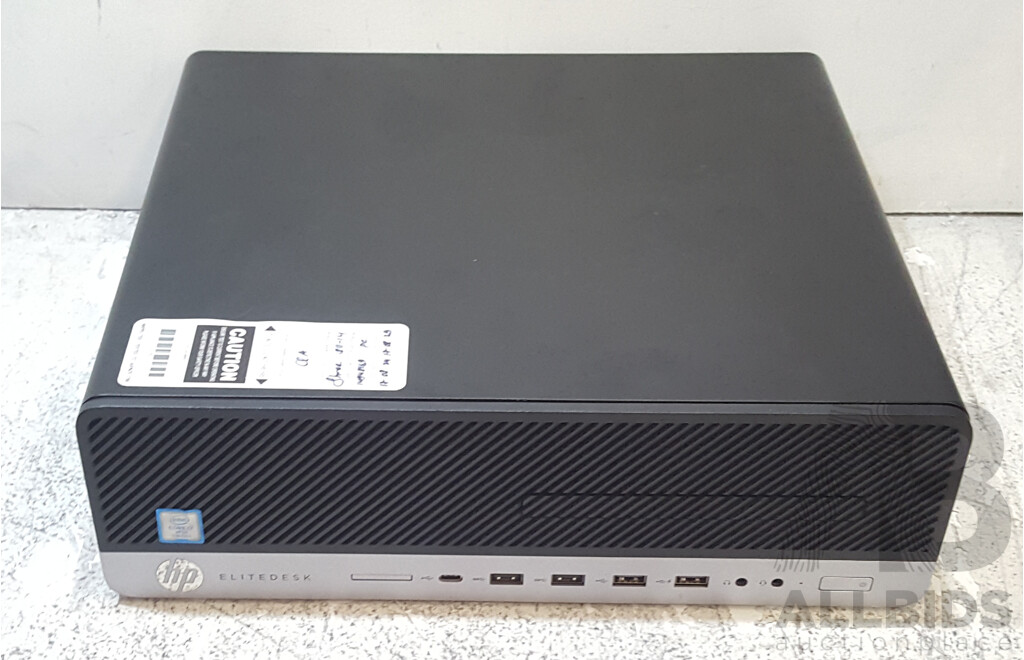 HP EliteDesk 800 G3 SFF Intel Core i7 (7700) 3.60GHz-4.20GHz 4-Core CPU Desktop Computer