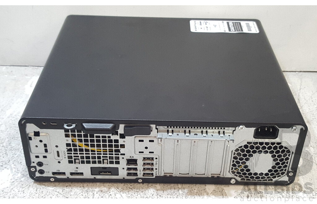 HP EliteDesk 800 G3 SFF Intel Core i7 (7700) 3.60GHz-4.20GHz 4-Core CPU Desktop Computer