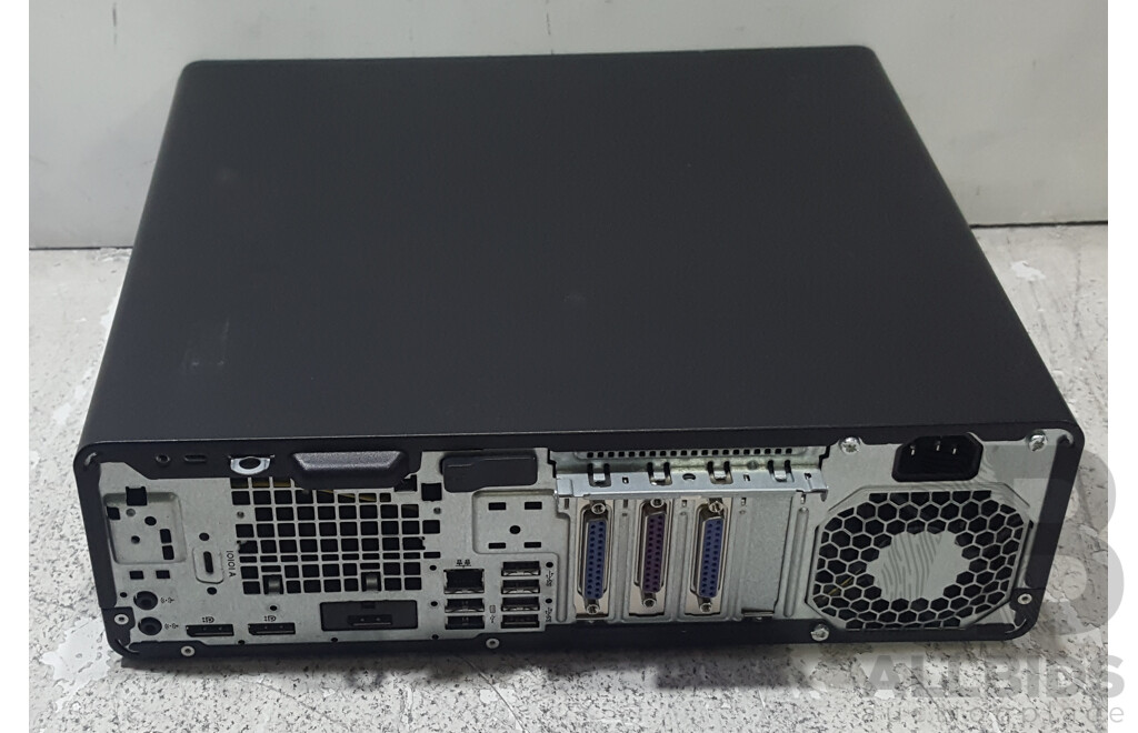 HP EliteDesk 800 G3 SFF Intel Core i7 (7700) 3.60GHz-4.20GHz 4-Core CPU Desktop Computer