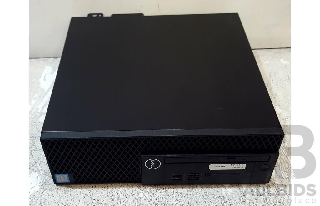 Dell OptiPlex 3070 Intel Core i7 (9700) 3.00GHz-4.70GHz 8-Core CPU Desktop Computer